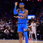 SGA Finalist for NBA Award