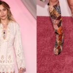 Paris Jackson Takes Patchwork Dior Boots to Fashion Trust U.S. Awards