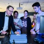 University High students learn about STEM career opportunities on World Quantum Day