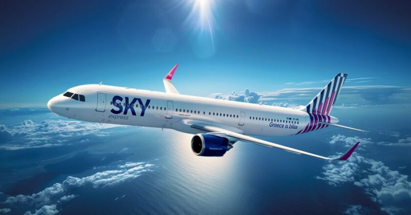 Athens Joins Heraklion, Santorini and Many More as SKY express Continues its Tradition of Transporting the Holy Light Across Greece for Easter 2026