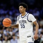 Villanova guard Acaden Lewis to enter the transfer portal and NBA draft