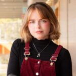 Fashion Design and Merchandising junior Sam Lopatowski wins first place in Honors Contract Contest  – News