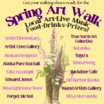 Local art and music is in full bloom at this year’s Spring Art Walk