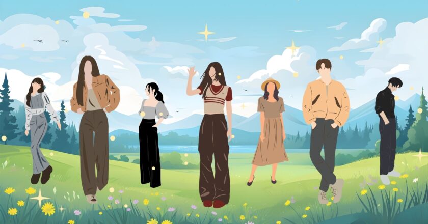 Students give their takes on Spring fashion – The Whit