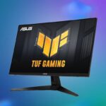 Superb value 180Hz QHD ASUS TUF gaming monitor is just $179 in Amazon deal! 
