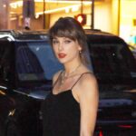Taylor Swift Takes Carolyn Bessette-Kennedy-Core for a Test Drive