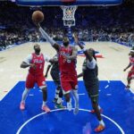 Paul George scores 23 points to lead 76ers past Timberwolves, 115-103