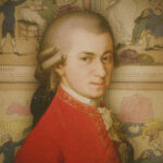 The three songs Mozart wrote about eating ass