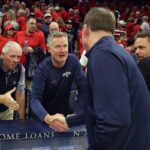 With Arizona in the Final Four, alumnus and Warriors coach Steve Kerr plays the role of fan