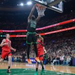 Jaylen Brown calls for Neemias Queta to win NBA award – 98.5 The Sports Hub