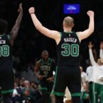 Celtics tie NBA record for most made 3s in a game for second time in 2 seasons
