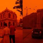 Why skies in Greece turned blood red (the real reason explained) – Firstpost