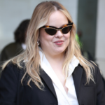 Nicola Coughlan Endorses the Spring 2026 White Denim Trend