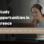 “Study Opportunities in Greece”: Virtual Open Day for US students
