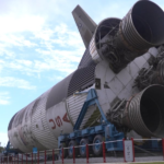 Families gather to watch Artemis II launch from Mississippi science center