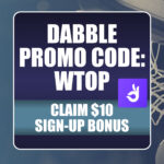 Dabble Promo Code WTOP Secures $10 MLB, NBA, Masters DFS Offer