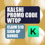 Kalshi Promo Code WTOP: Get $10 Bonus for Masters, NBA, MLB Games This Weekend