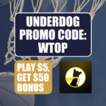 Underdog Promo Code WTOP: Get $50 Bonus for NBA, MLB Picks (April 1)