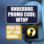 Underdog Promo Code WTOP: Claim $50 Bonus for the Masters, NBA, MLB Entries (April 8)