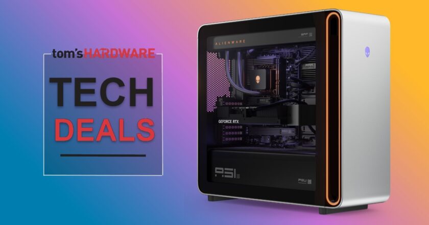 Save a massive $950 on this epic Alienware Area-51 gaming PC with an RTX 5090 and 9950X3D — grab this liquid-cooled 4K gaming powerhouse with 32GB DDR5 and a 2TB SSD for just $5,299 while you can