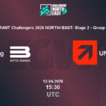 Bitfix Gaming vs UNIWAY: Betting TIp, Match Prediction. 12.04.2026 at 15:30. VALORANT, VALORANT Challengers 2026 NORTH//EAST: Stage 2