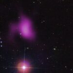 ENC at Three celebrates space in today’s “Blast Off Science” experiments