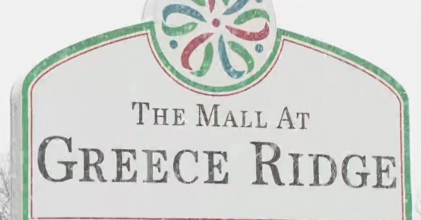 Man arrested for Mall at Greece Ridge jewelry heist