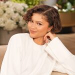 Zendaya’s Gives the Fur-Trim Trend a Bridal Spin With Her Press Tour Look