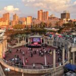 Music festival held in Johannesburg, South Africa