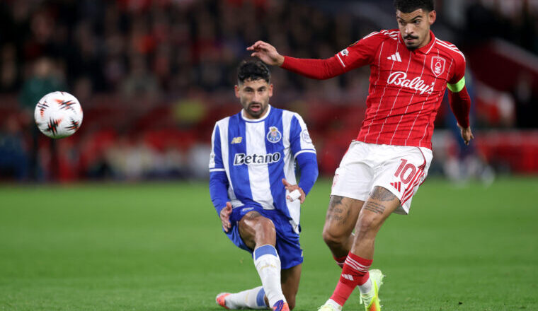 Nottingham Forest eye historic Europa League repeat against high-flying Porto