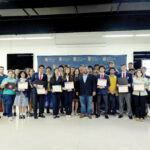 Education Dept. awards scholarships to 26 students for international science fair.