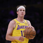 Lakers’ Austin Reaves will miss rest of the season with an oblique strain