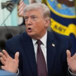 Dow S&P 500, Nasdaq futures dip after Trumps says war with Iran not yet over