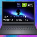 Amazon deal plunges price of premium 18-inch Alienware RTX 5070, QHD+ gaming laptop with 32GB of DDR5