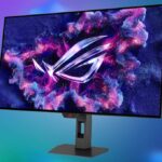 4K/FHD dual resolution ASUS ROG Strix OLED gaming monitor crashes to lowest price again with Amazon deal