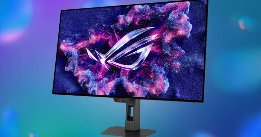 4K/FHD dual resolution ASUS ROG Strix OLED gaming monitor crashes to lowest price again with Amazon deal