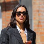 Dua Lipa Adds a Pop of Color to Her Leopard-Print Look in New York City