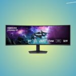 Samsung Odyssey G9 49-inch curved gaming monitor drops to $818.99