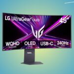 LG 45GX900A-B Ultragear OLED Gaming Monitor Drops to $951.99