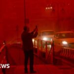Man dies in storm near Athens as Saharan dust shrouds Crete – BBC