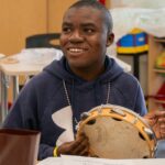 Music therapy making a difference for people with developmental disabilities