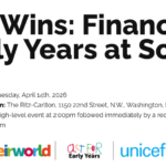Financing Early Years at Scale