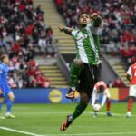 Betis earn draw in Europa League quarter-final at Braga