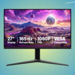 Amazon Basics 27 Gaming Monitor Drops to $143.99