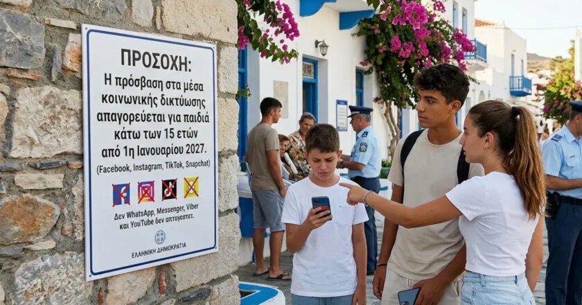 Greece Takes Aim At Children’s Screen Time