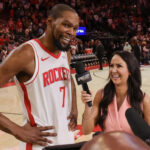 Rockets star Kevin Durant named to NBA All-Interview first team