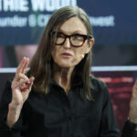 Cathie Wood has brutal response to 50% Bitcoin crash