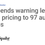 FTC sends warning letters about pricing to 97 auto groups