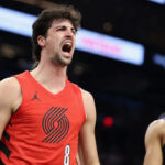 NBA play-in tournament scores: Deni Avdija drops 41 points to put Blazers in playoffs after Hornets beat Heat in OT