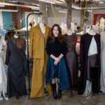SU fashion senior tackles ‘plight of womanhood’ in poignant thesis